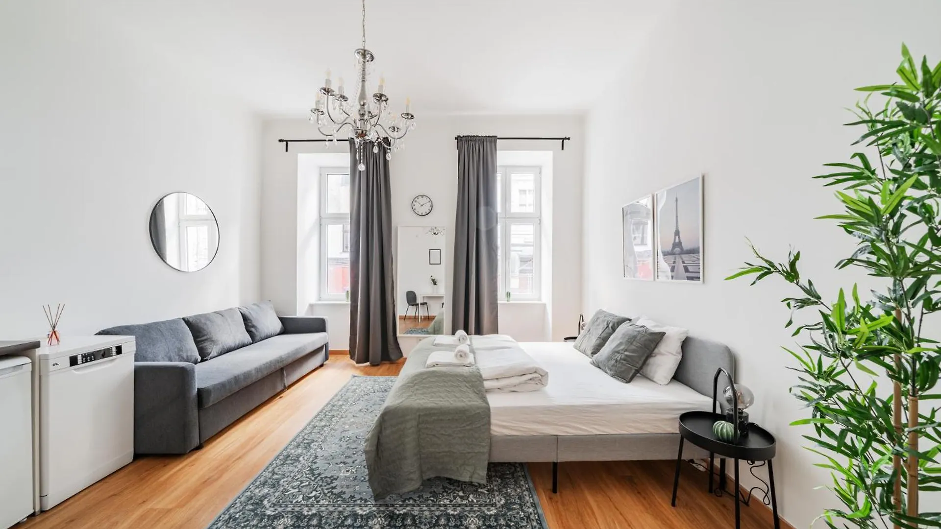 Smart Living Apartments - Alsergrund Vienna 0*,